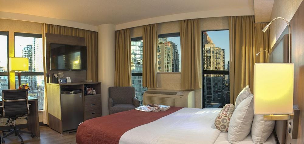 Grand Park Hotel & Suites Downtown Vancouver Exteriör bild