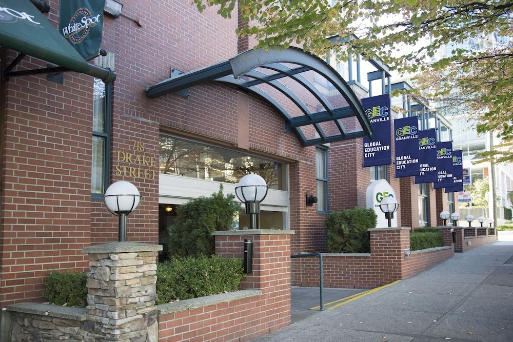 Grand Park Hotel & Suites Downtown Vancouver, Ascend Hotel Collection Exteriör bild