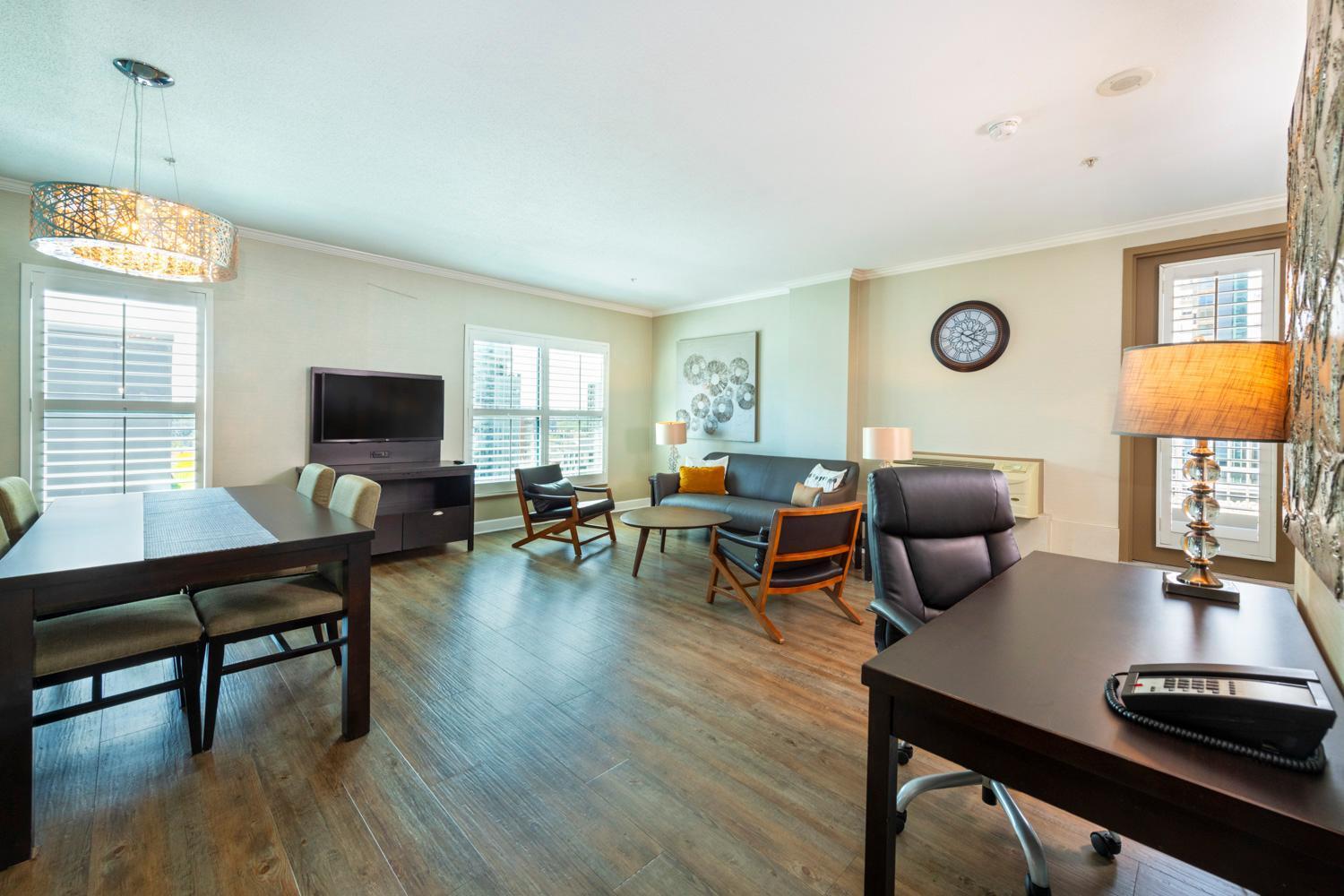 Grand Park Hotel & Suites Downtown Vancouver, Ascend Hotel Collection Exteriör bild