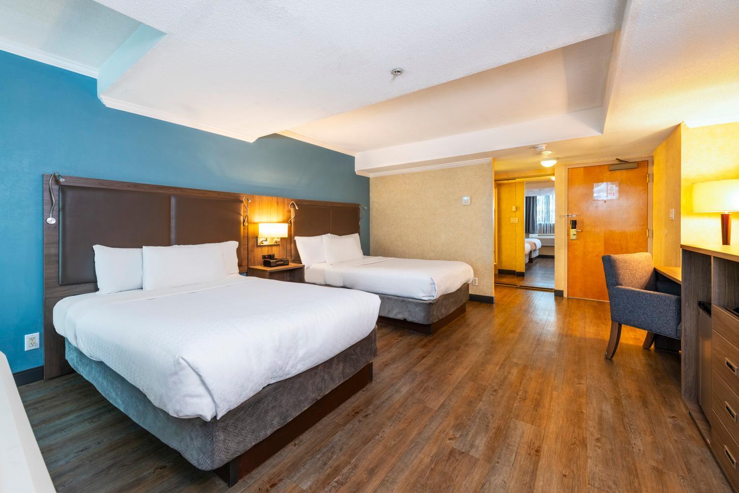 Grand Park Hotel & Suites Downtown Vancouver, Ascend Hotel Collection Exteriör bild