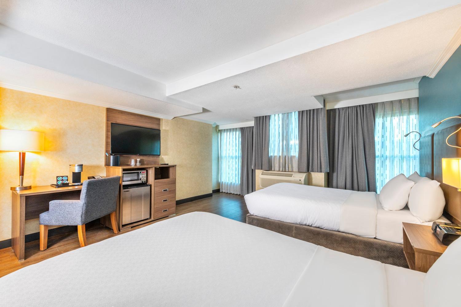 Grand Park Hotel & Suites Downtown Vancouver, Ascend Hotel Collection Exteriör bild