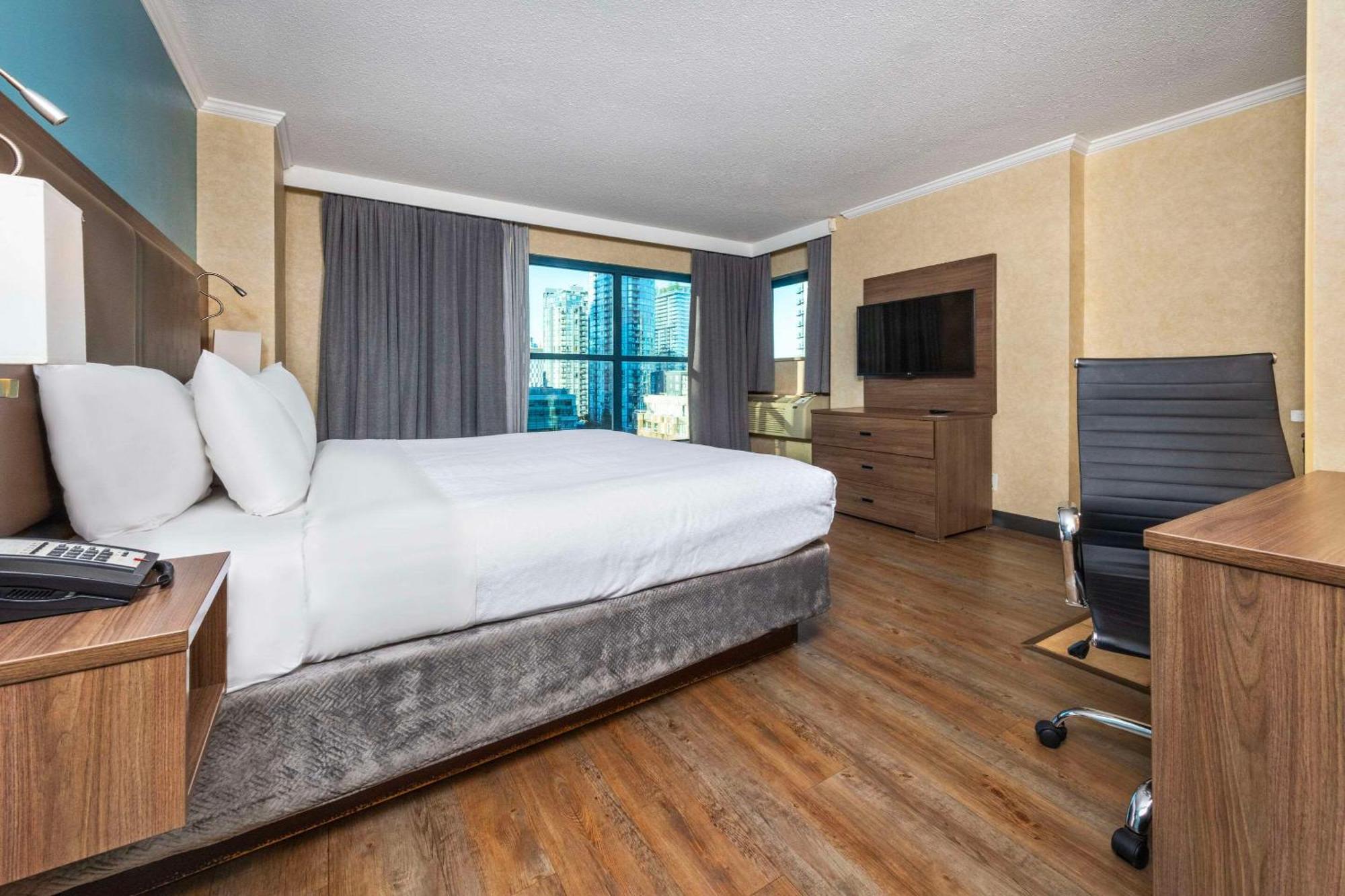 Grand Park Hotel & Suites Downtown Vancouver, Ascend Hotel Collection Exteriör bild