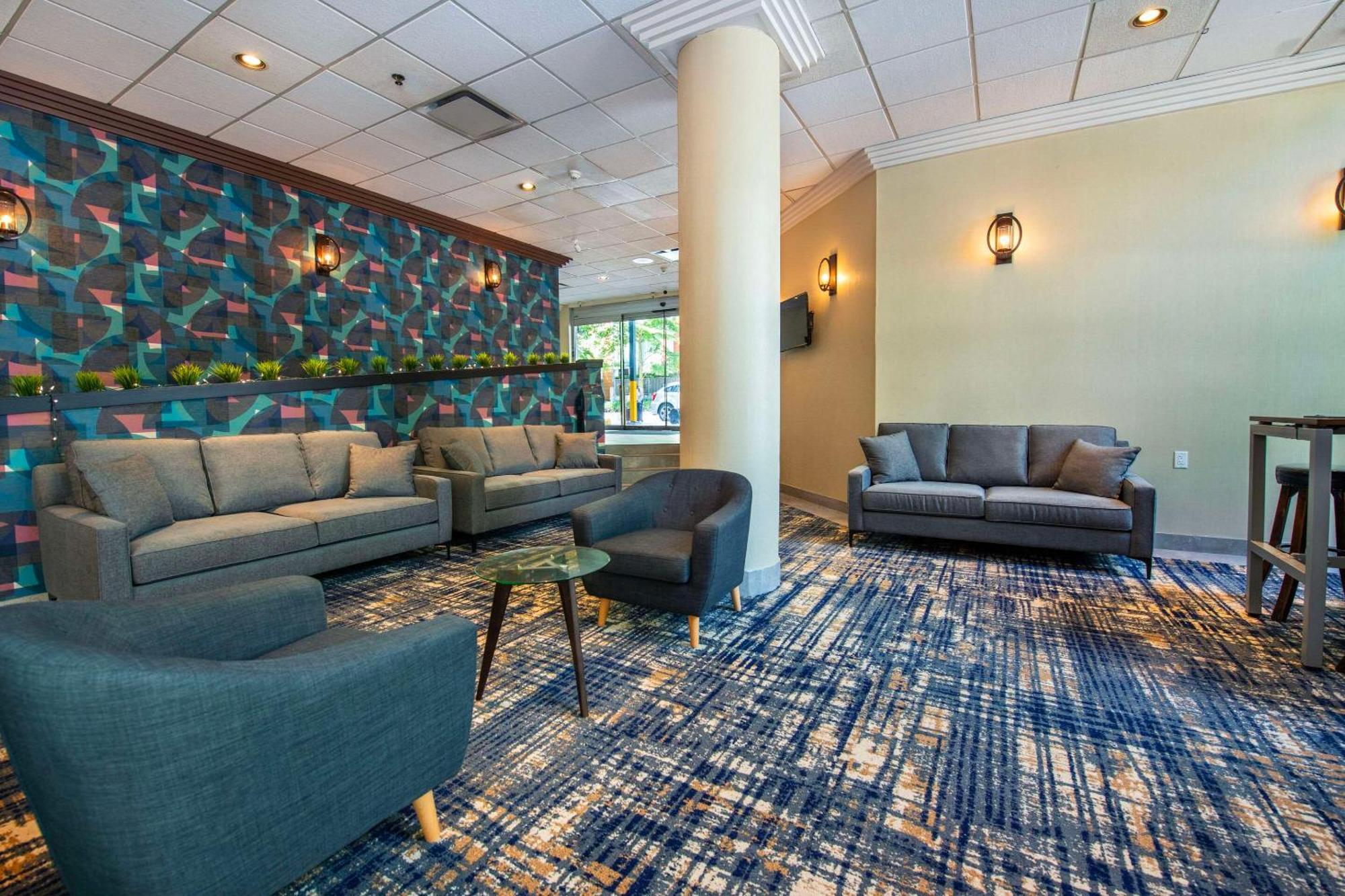 Grand Park Hotel & Suites Downtown Vancouver, Ascend Hotel Collection Exteriör bild